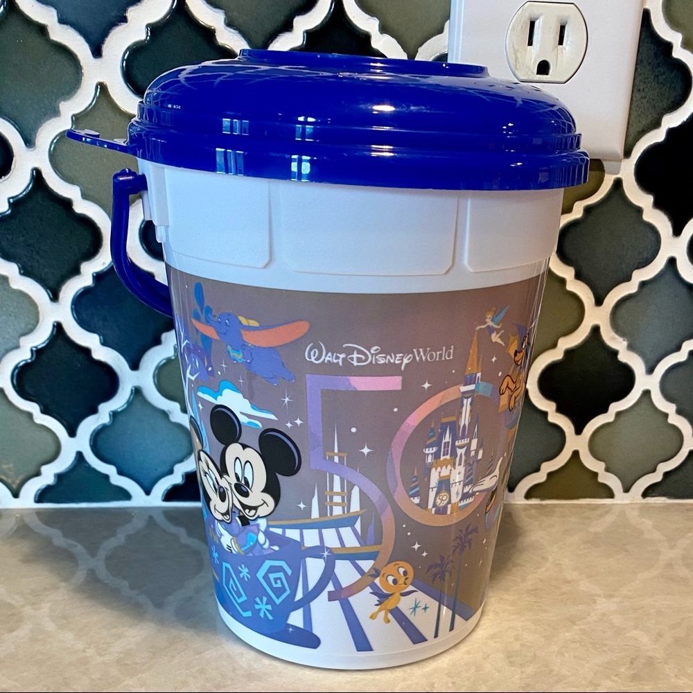 50th Anniversary Popcorn Bucket